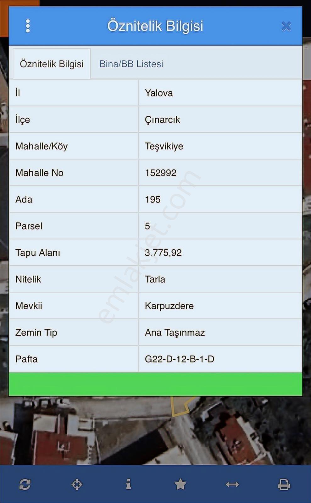 Yalova, Çınarcık'ta 3.775m² Arsa Denize Sadece 250mt - Görsel 4