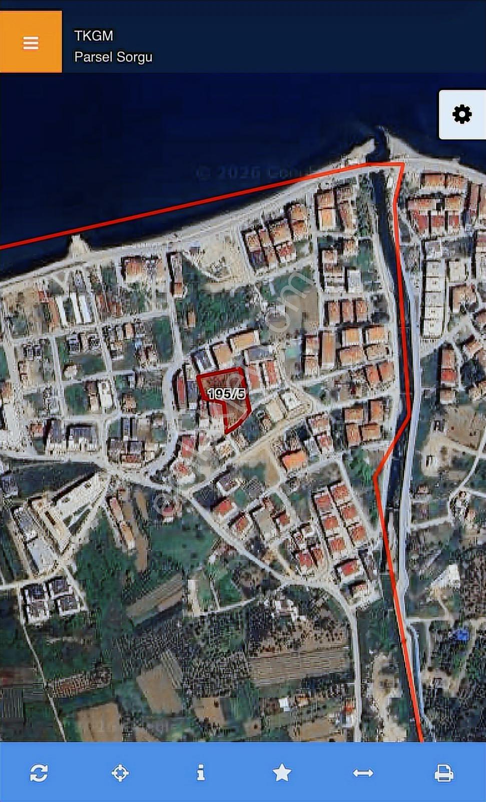 Yalova, Çınarcık'ta 3.775m² Arsa Denize Sadece 250mt - Görsel 3