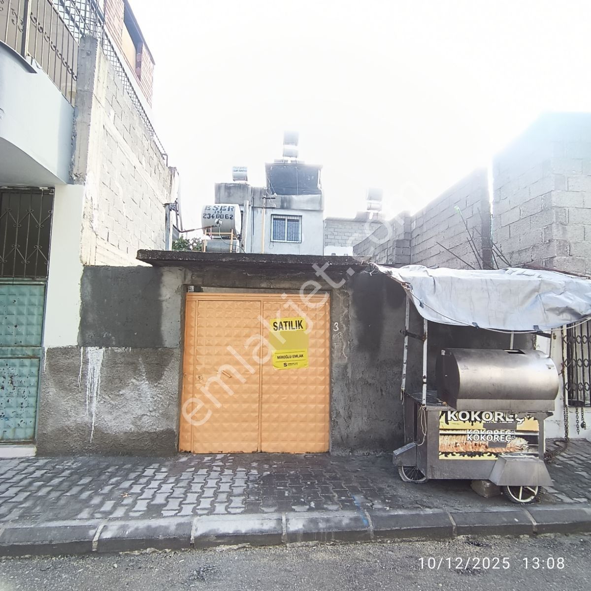 Miroğlu Emlak'tan Hal Mah. 2+1 Tek Katlı Müstakil