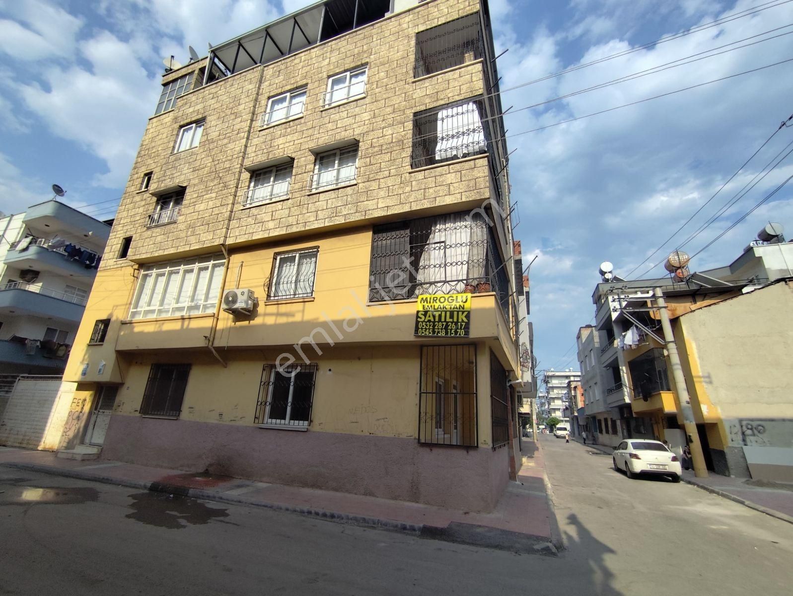 Miroğlu Emlak Tan Şevket Sümer'de Satılık 5 Katlı Bina 300 M2