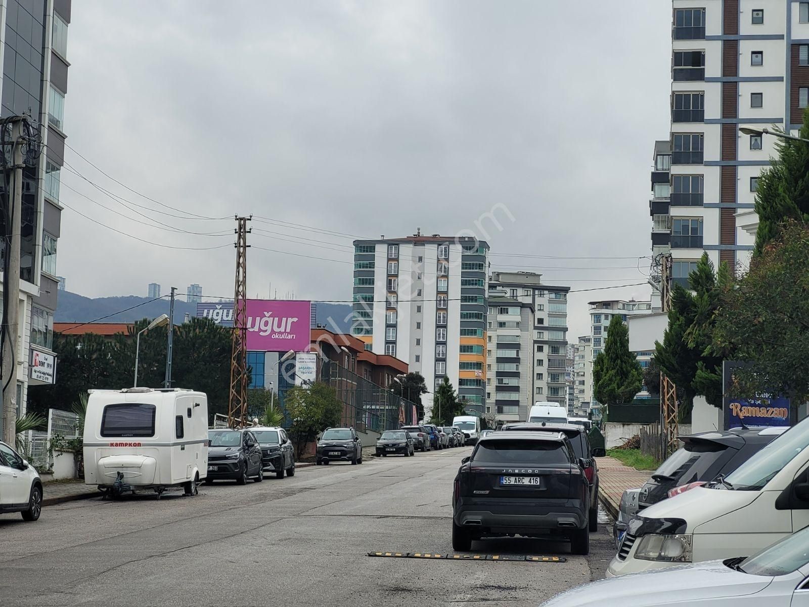 Samsun Canik Demo Towers Sitesinde Manzaralı Satılık 3+1 Daire - Görsel 34