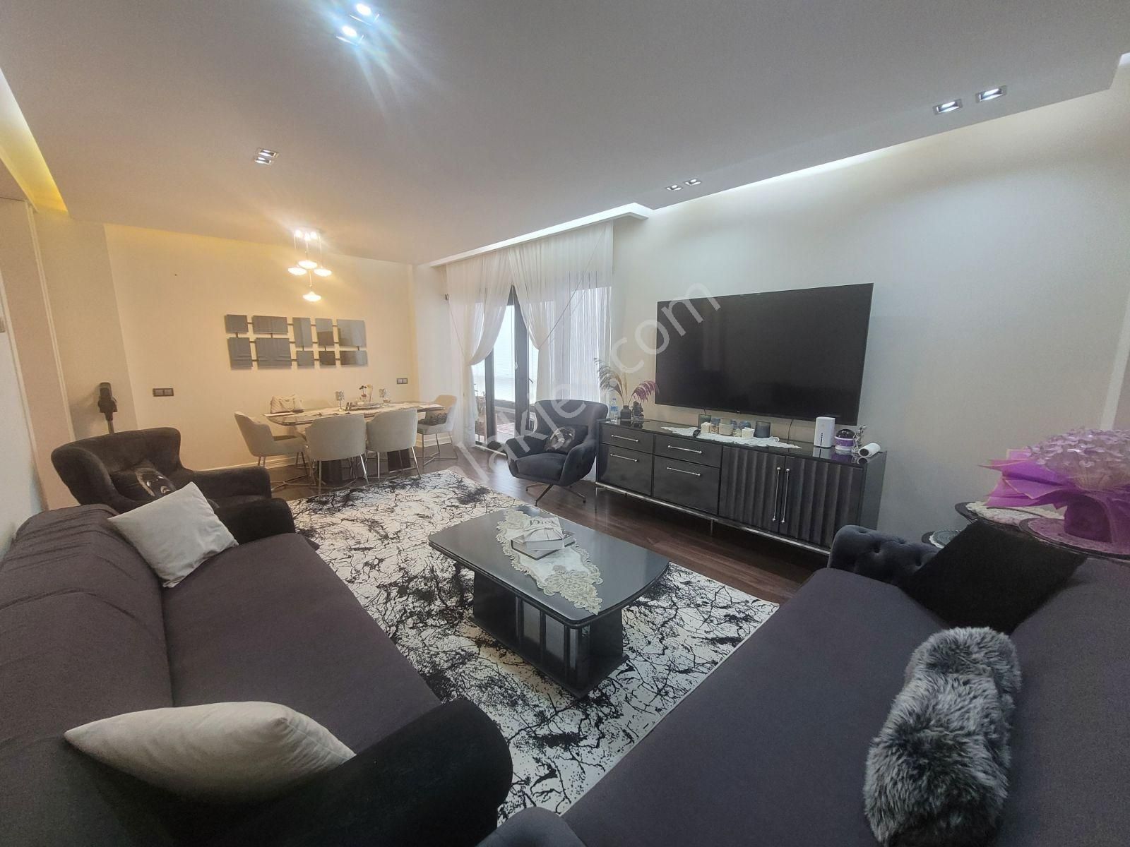 Samsun Canik Demo Towers Sitesinde Manzaralı Satılık 3+1 Daire - Görsel 5