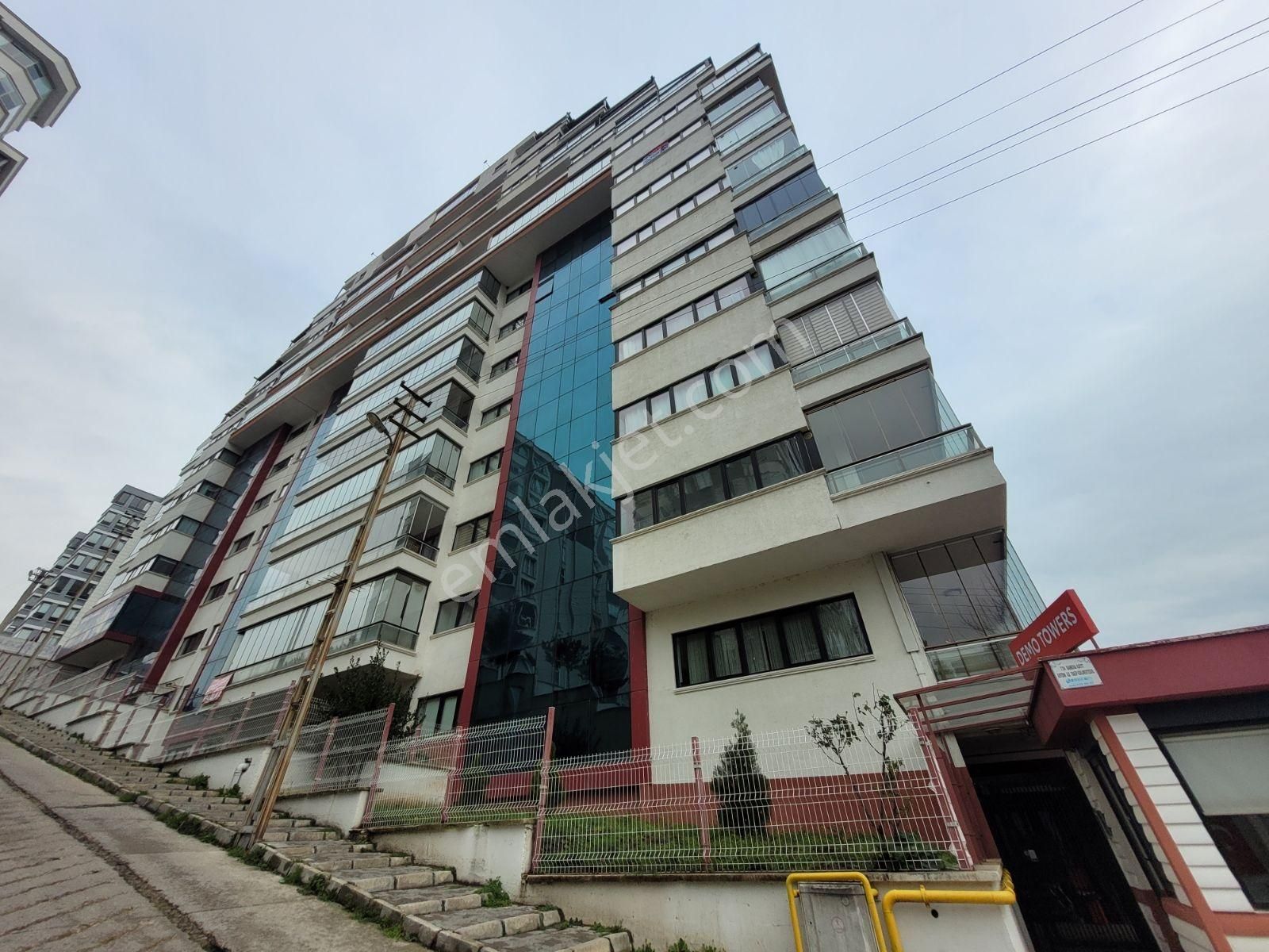 Samsun Canik Demo Towers Sitesinde Manzaralı Satılık 3+1 Daire - Görsel 29