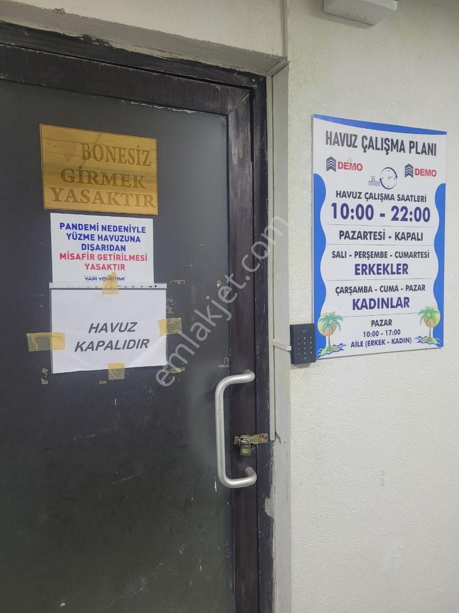 Samsun Canik Demo Towers Sitesinde Manzaralı Satılık 3+1 Daire - Görsel 25