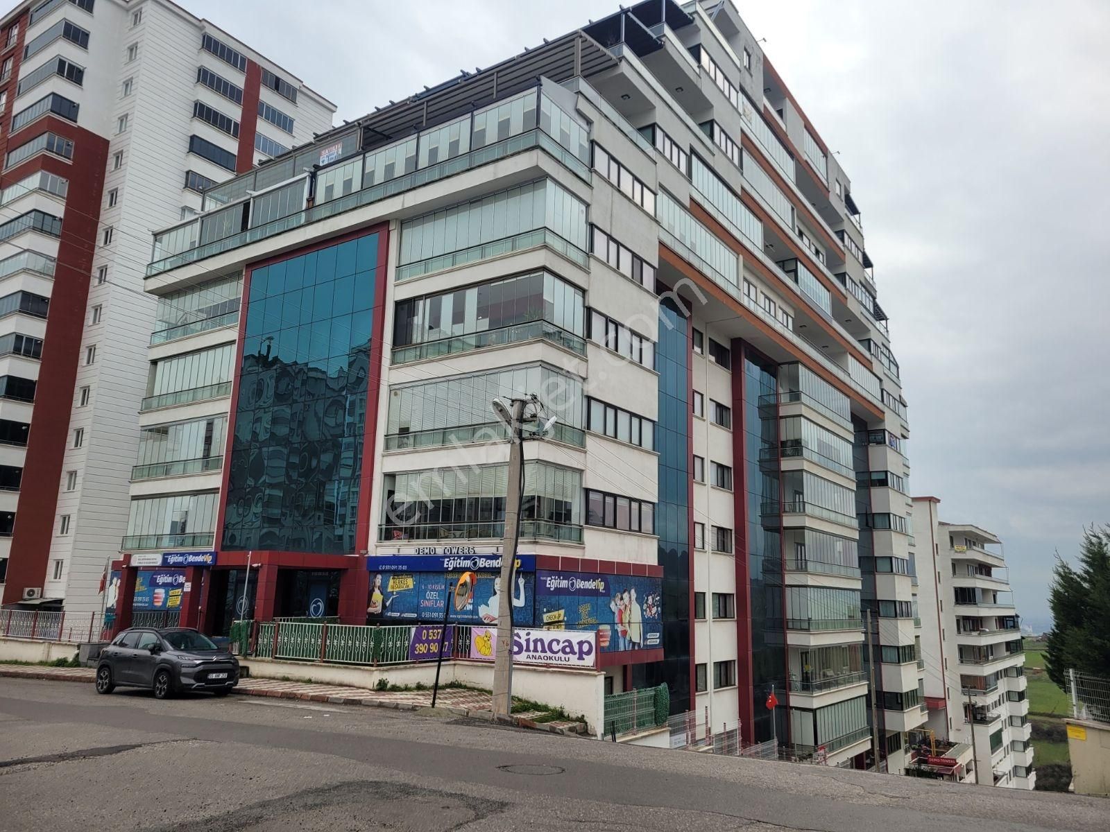 Samsun Canik Demo Towers Sitesinde Manzaralı Satılık 3+1 Daire