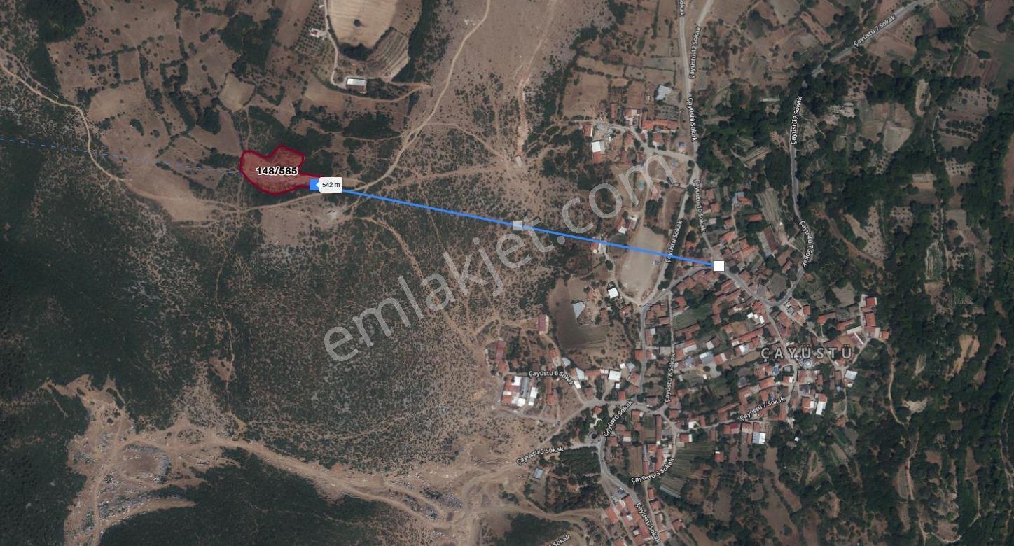 Mir'den Balıkesir Bigadiç Çayüstü'de 4200 M2 Satılık Tarla - Görsel 3