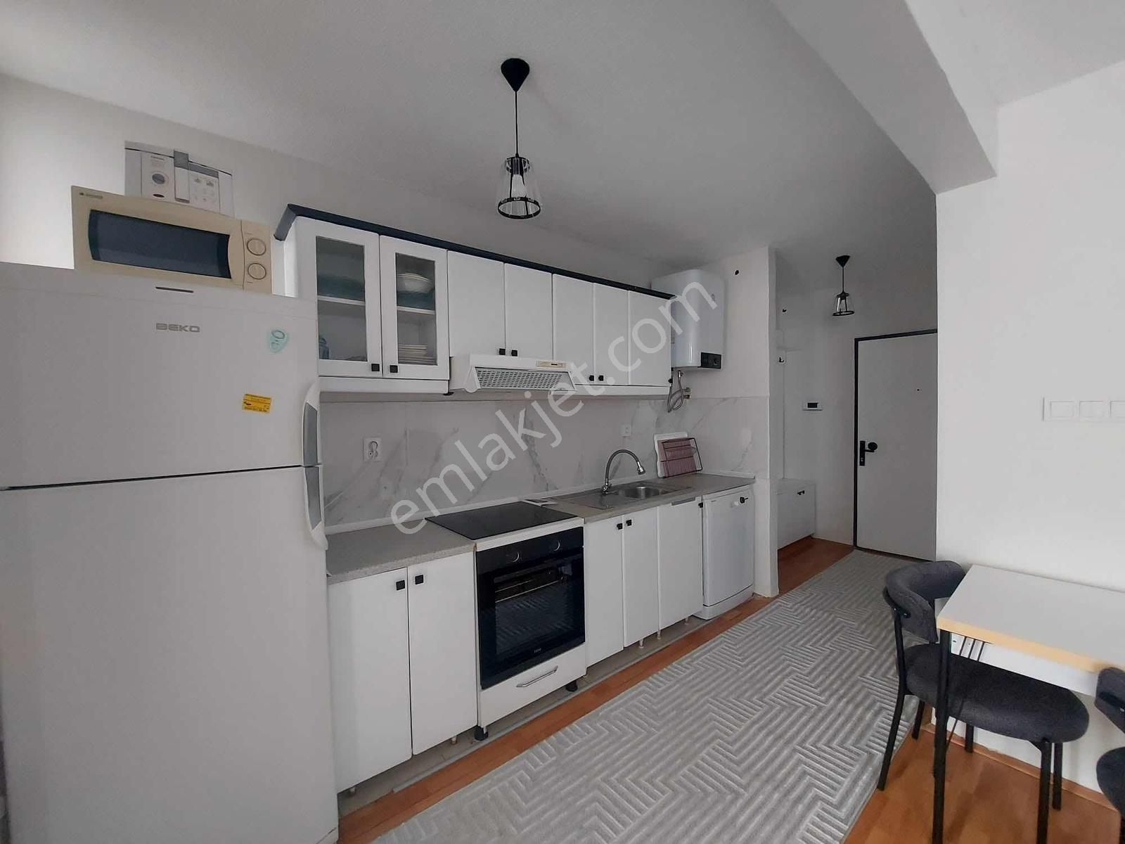 Eryaman Metro Yakını Katta Eşyalı 1+1 Kiralık Daire - Görsel 9