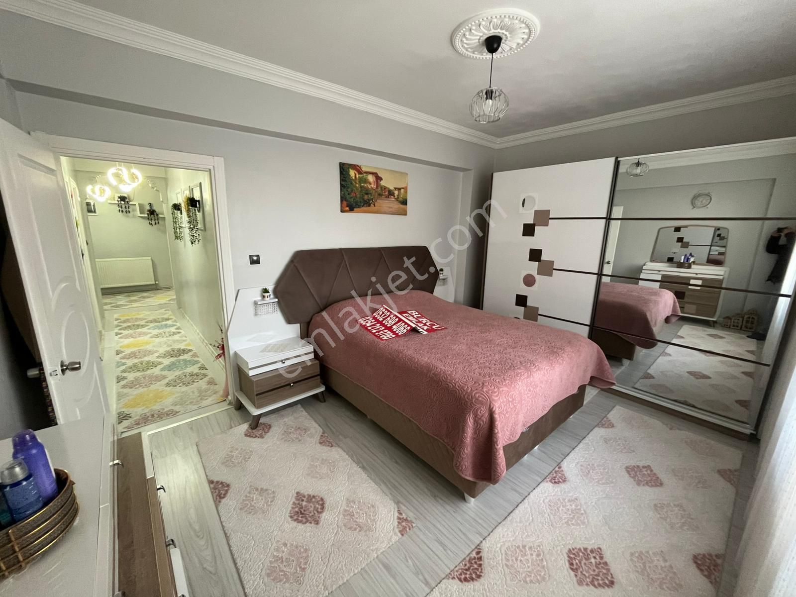 Üniversite Yolunda 3+1 Satılık Daire ***burcu Emlak**** - Görsel 15