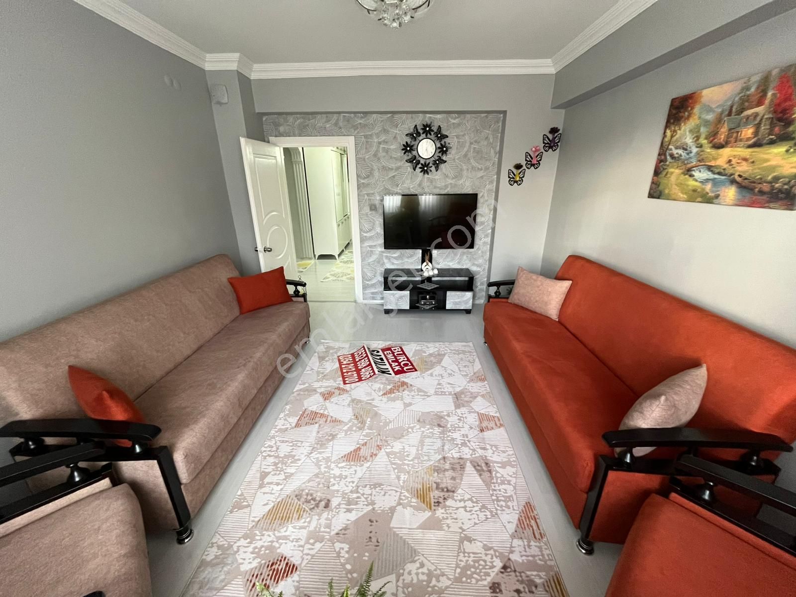 Üniversite Yolunda 3+1 Satılık Daire ***burcu Emlak**** - Görsel 14