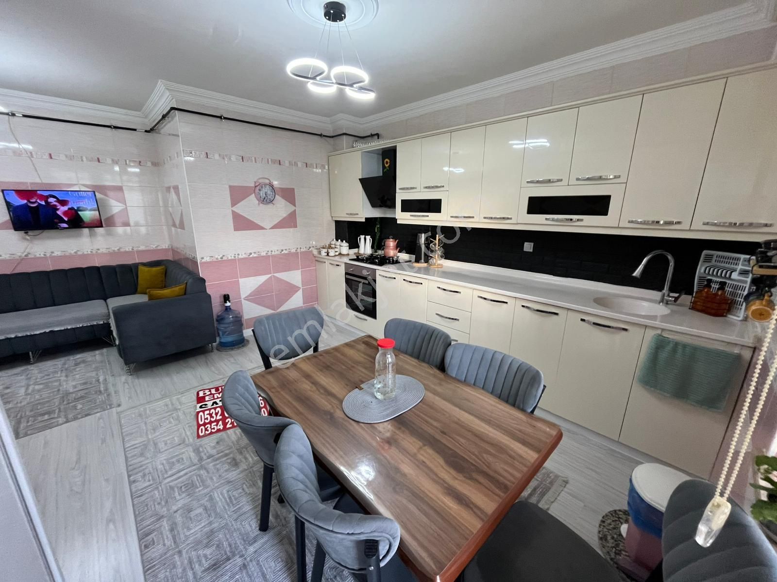 Üniversite Yolunda 3+1 Satılık Daire ***burcu Emlak**** - Görsel 3