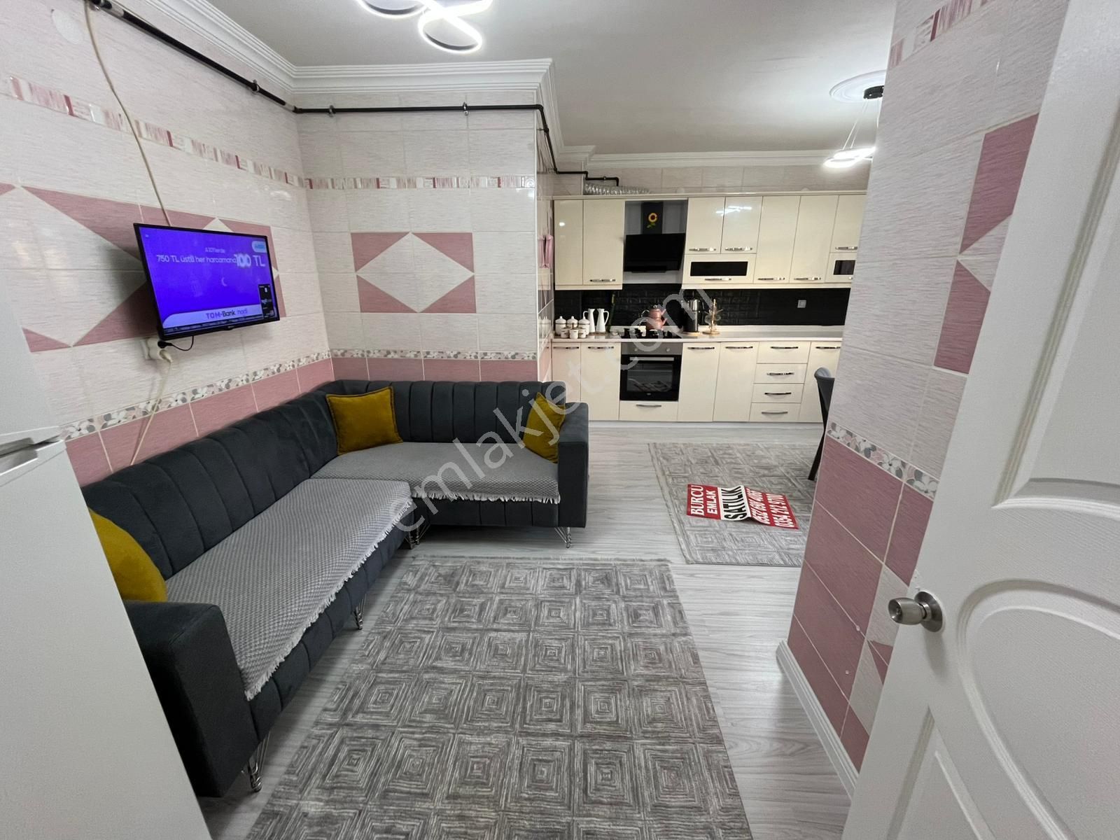 Üniversite Yolunda 3+1 Satılık Daire ***burcu Emlak**** - Görsel 4