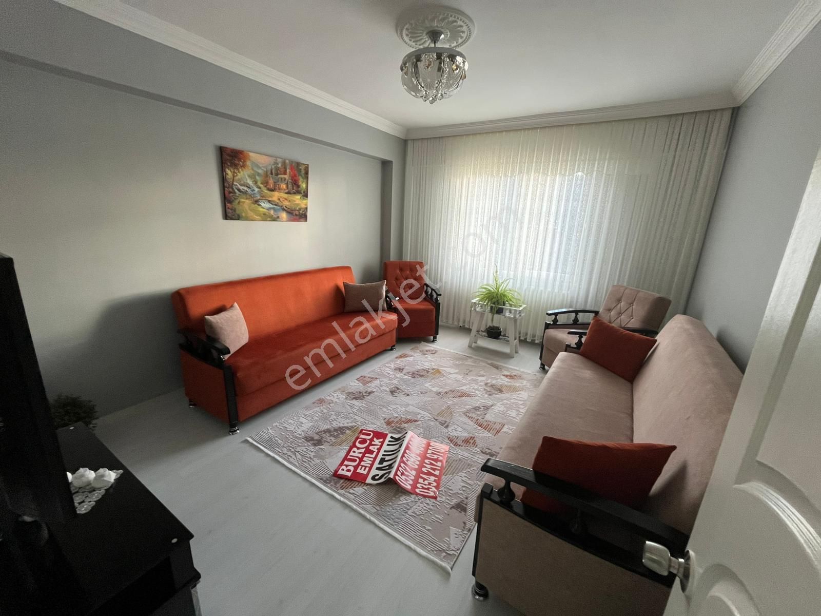 Üniversite Yolunda 3+1 Satılık Daire ***burcu Emlak**** - Görsel 13