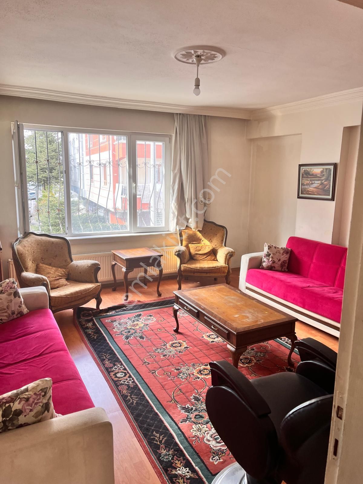 Süvari De Özgüneş İstasyona 100 Metre Mobilyalı Sahibinden Satılık Daire - Görsel 8