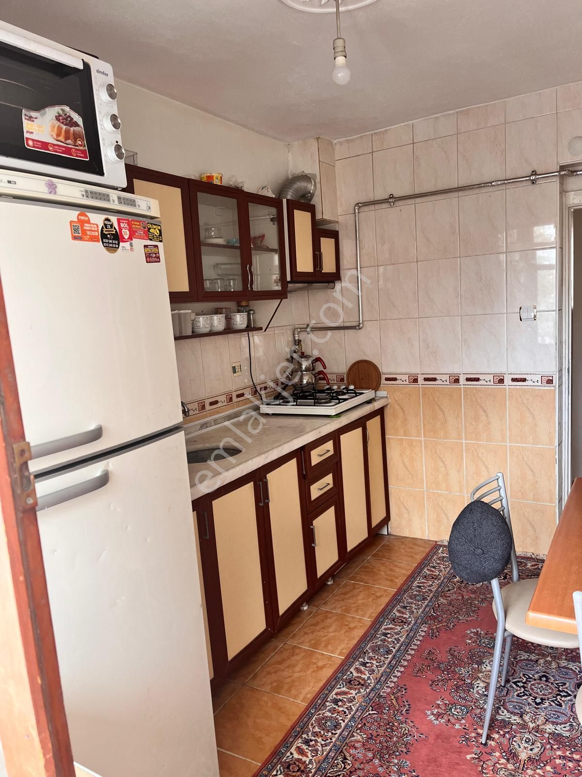 Süvari De Özgüneş İstasyona 100 Metre Mobilyalı Sahibinden Satılık Daire - Görsel 14