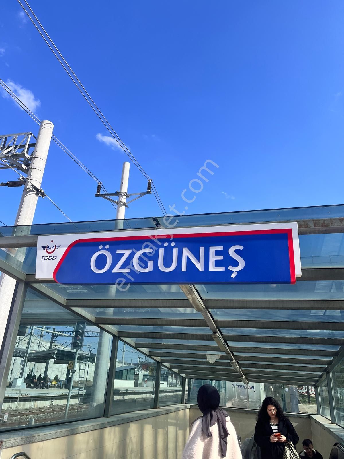 Süvari De Özgüneş İstasyona 100 Metre Mobilyalı Sahibinden Satılık Daire - Görsel 2