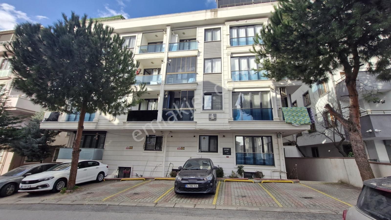 Home Gayrimenkulden Sancaktepe De 3+1 Satılık Daire