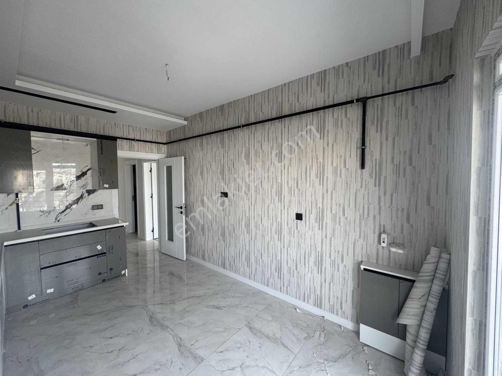 Mengene Mahellesinde Site İçi 3+1 Ara Kat Lüks Daire - Görsel 15