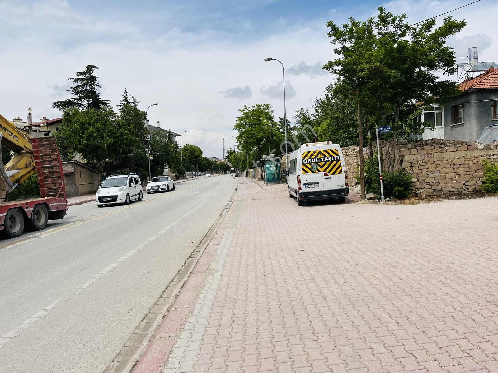 Meram Aymanas Mahallesi'nde Geniş İskanlı Dubleks 5+1 Daire! - Görsel 24