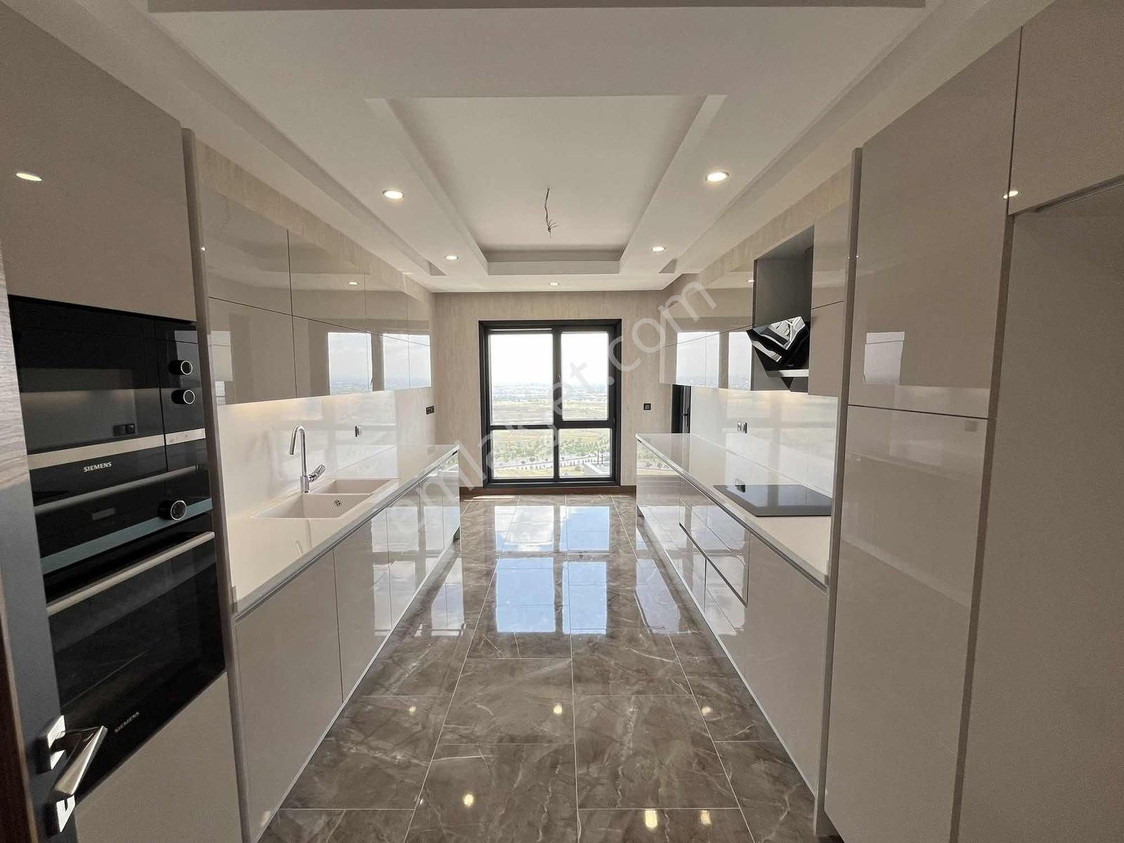 Zermeram'da Satılık Konya Manzaralı 4+1 Arakat Ultra Lüx Daire - Görsel 21