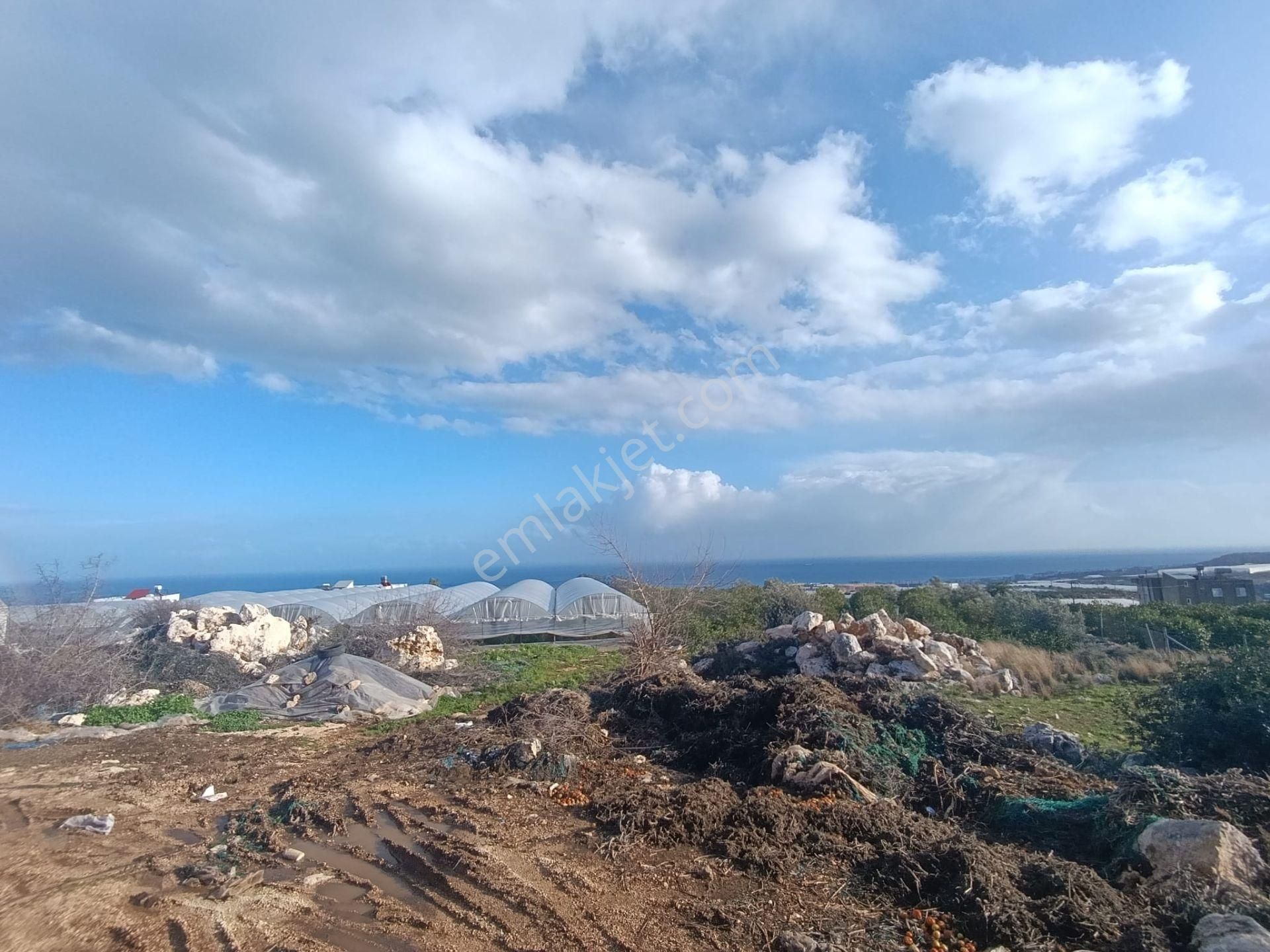 1,400 M2 Tarla Deniz Şehir Doğa Manzaralı