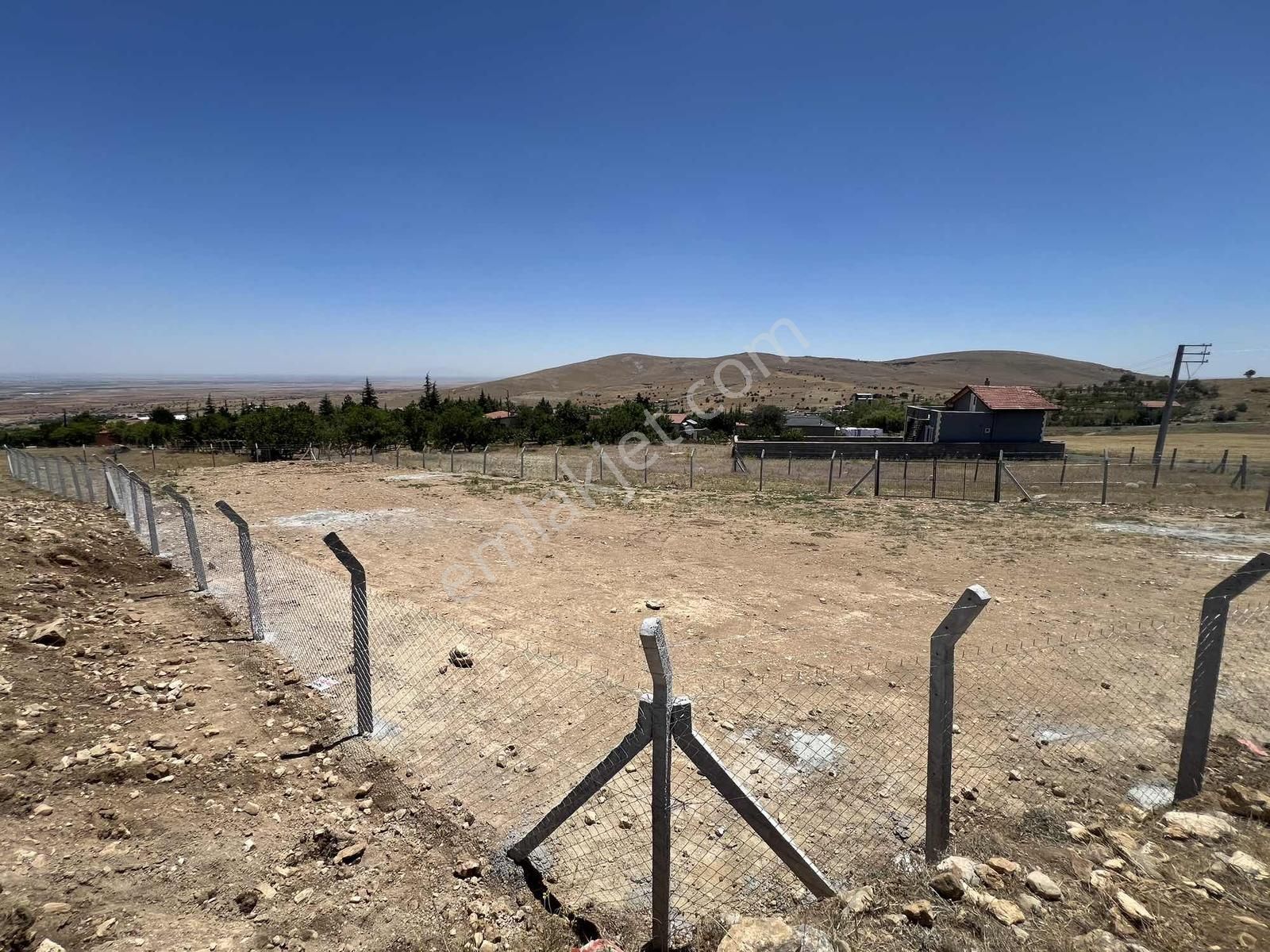 Bayat Şahintepesinde 1.270 M2 Müstakil Konya Manzaralı Bahçe - Görsel 4