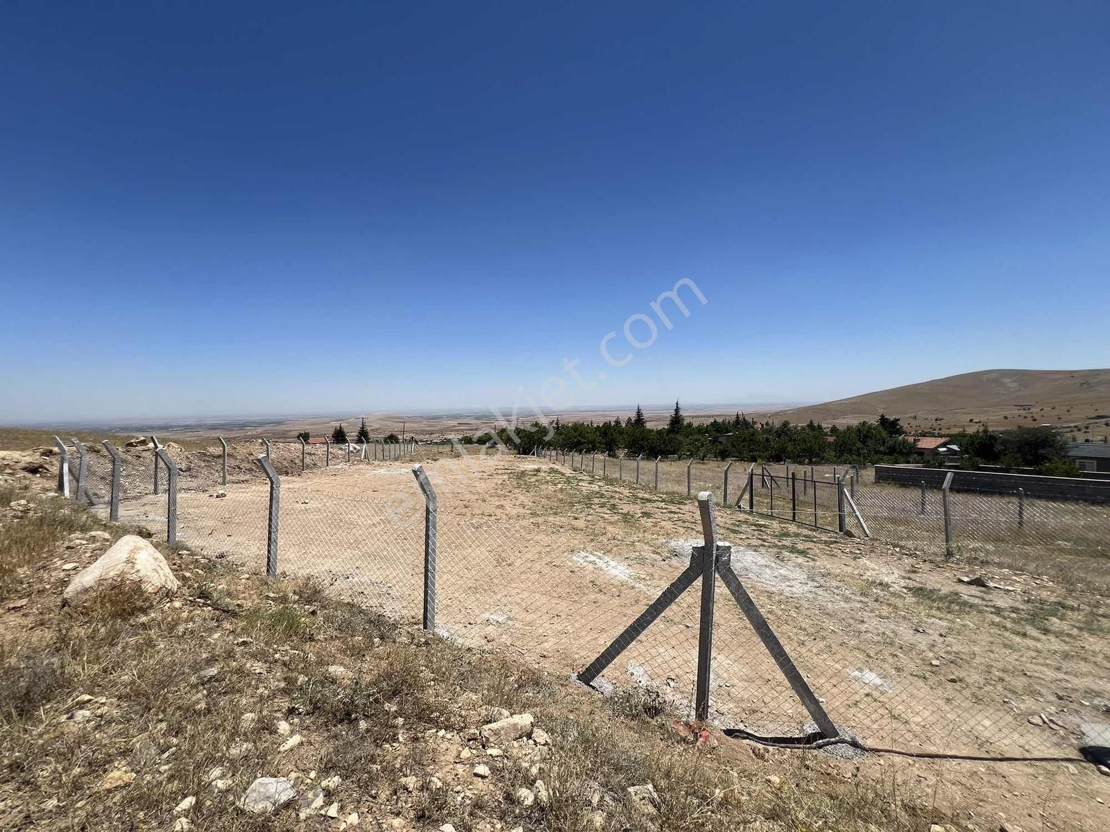 Bayat Şahintepesinde 1.270 M2 Müstakil Konya Manzaralı Bahçe - Görsel 3
