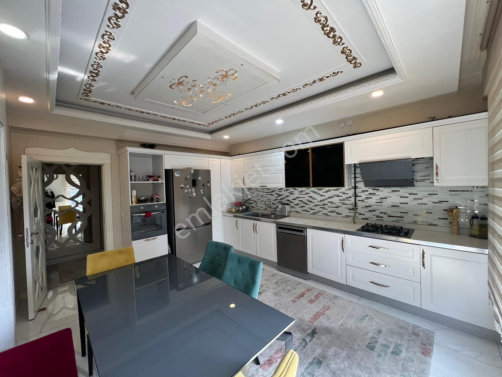 Şehir Hastanesi Yanı Lüx Satılık 4+1 Daire - Görsel 3