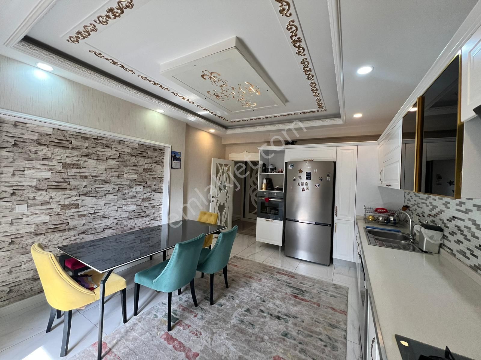 Şehir Hastanesi Yanı Lüx Satılık 4+1 Daire - Görsel 4