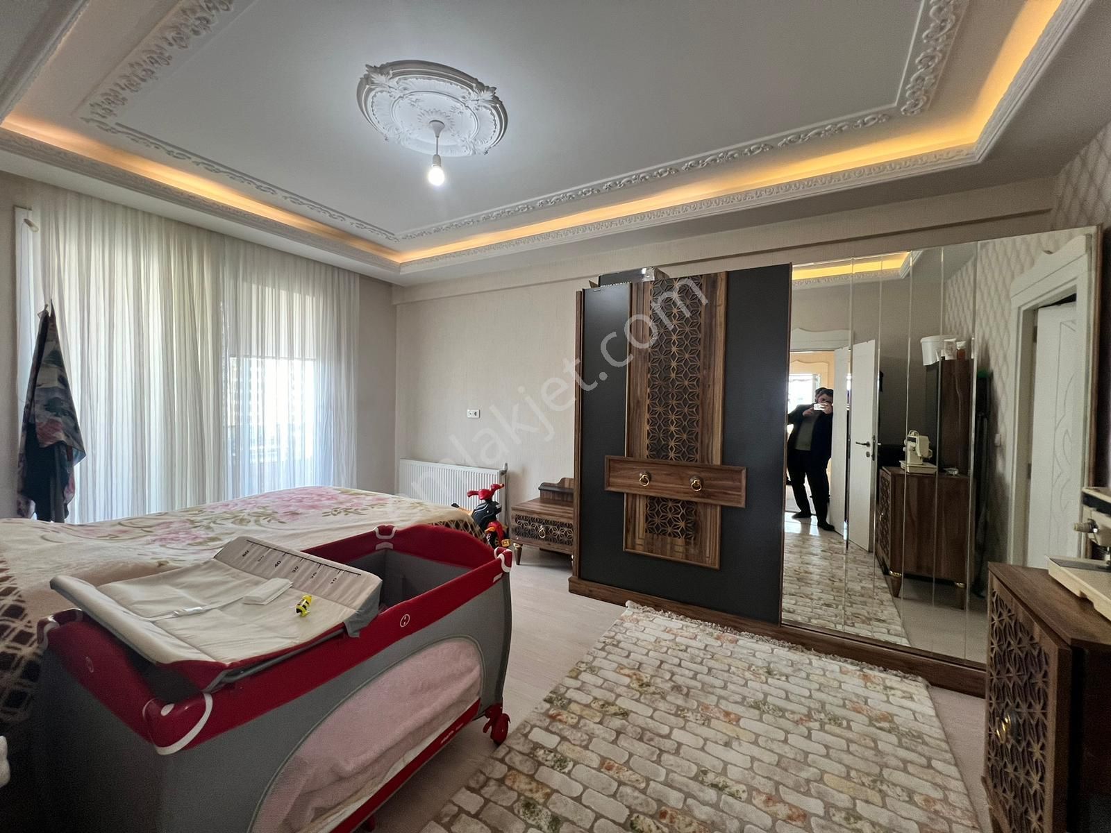 Şehir Hastanesi Yanı Lüx Satılık 4+1 Daire - Görsel 8
