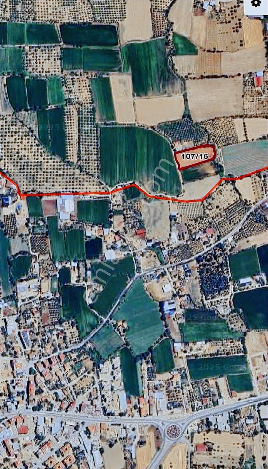 Ceritler Mahallesinde 5.156 M2 Satılık Tarla - Görsel 4