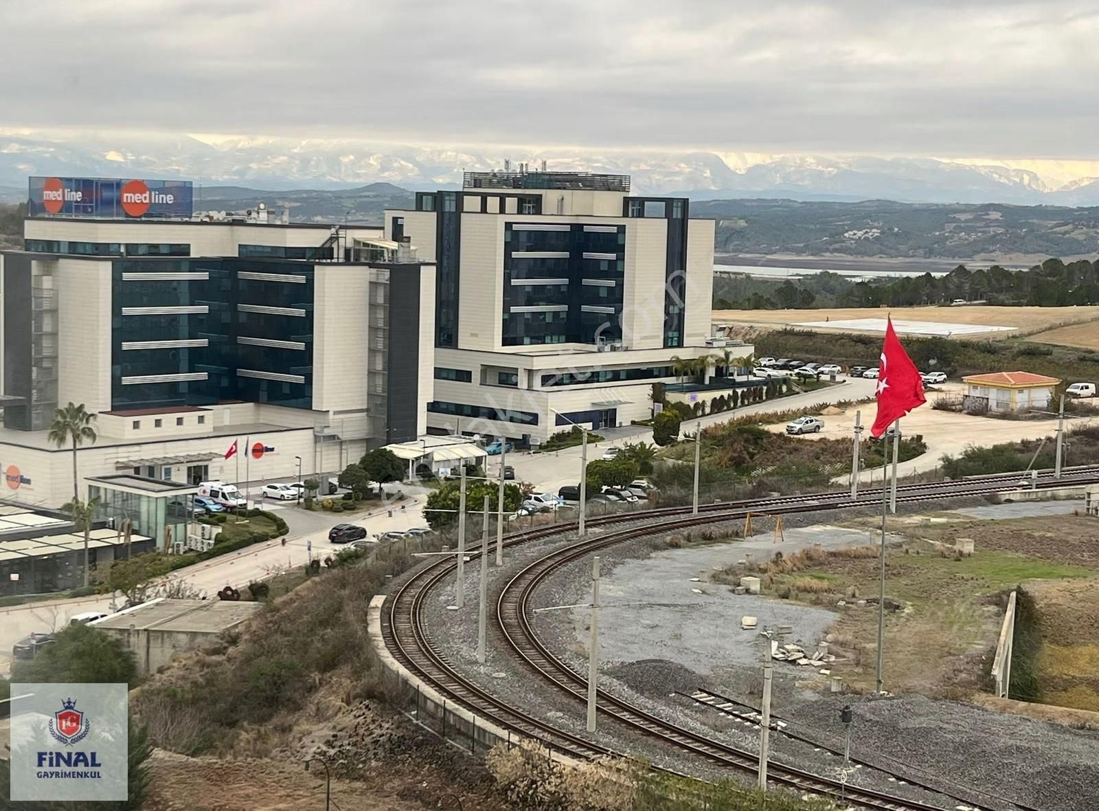 Finalden T.özal Blv Üzeri Medline Civ. 3+1 K.mutfak Cazip Fiyat