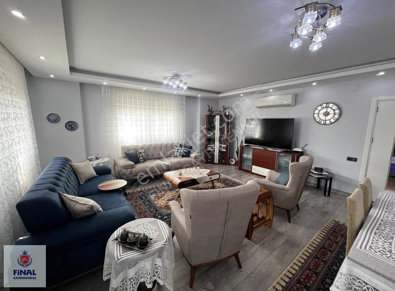 Finalden Hayalpark Civarı Full Yapılı 4+1 K.mutfaklı Doğalgazlı