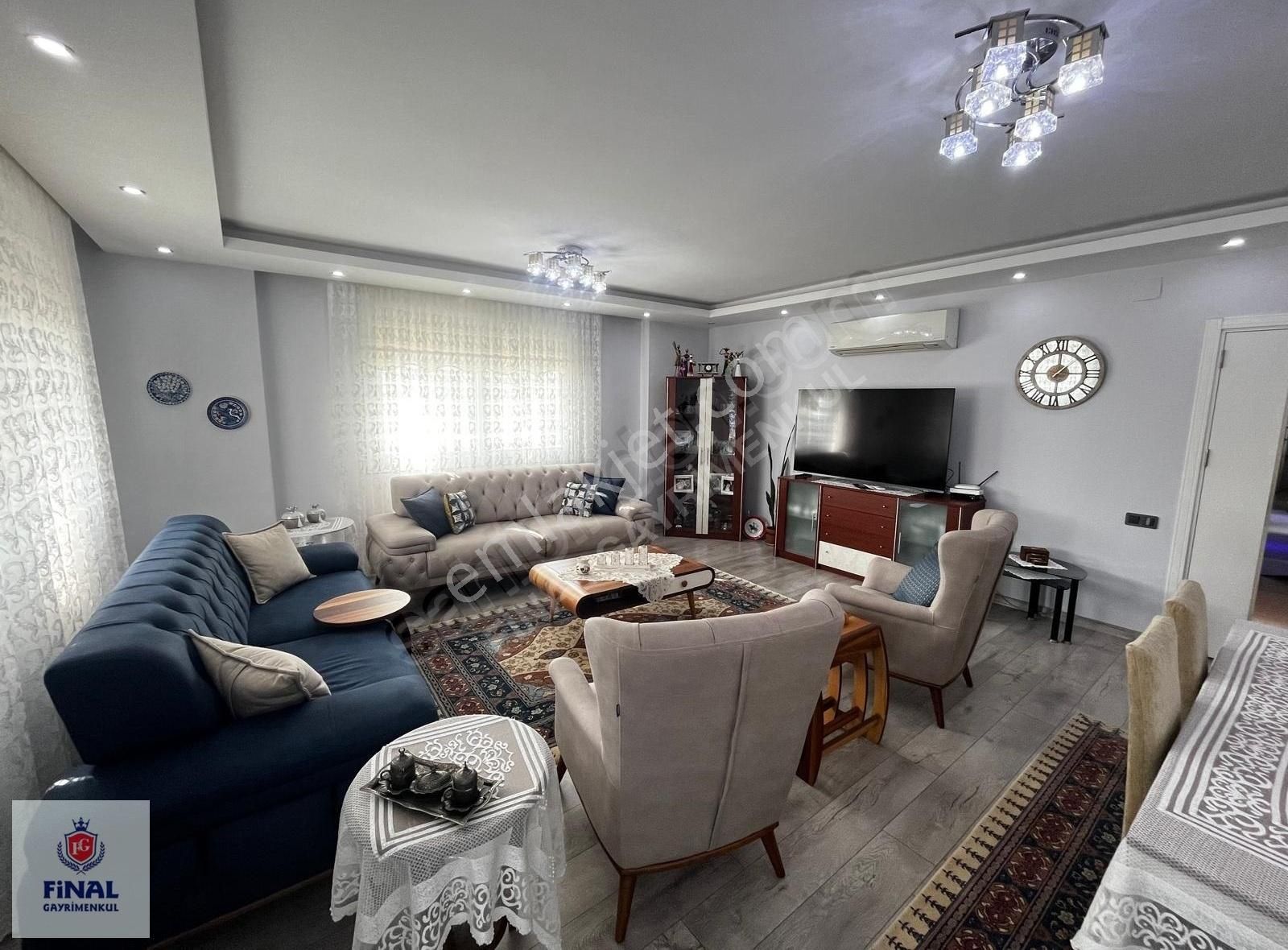 Finalden Hayalpark Civarı Full Yapılı 4+1 K.mutfaklı Doğalgazlı - Görsel 31