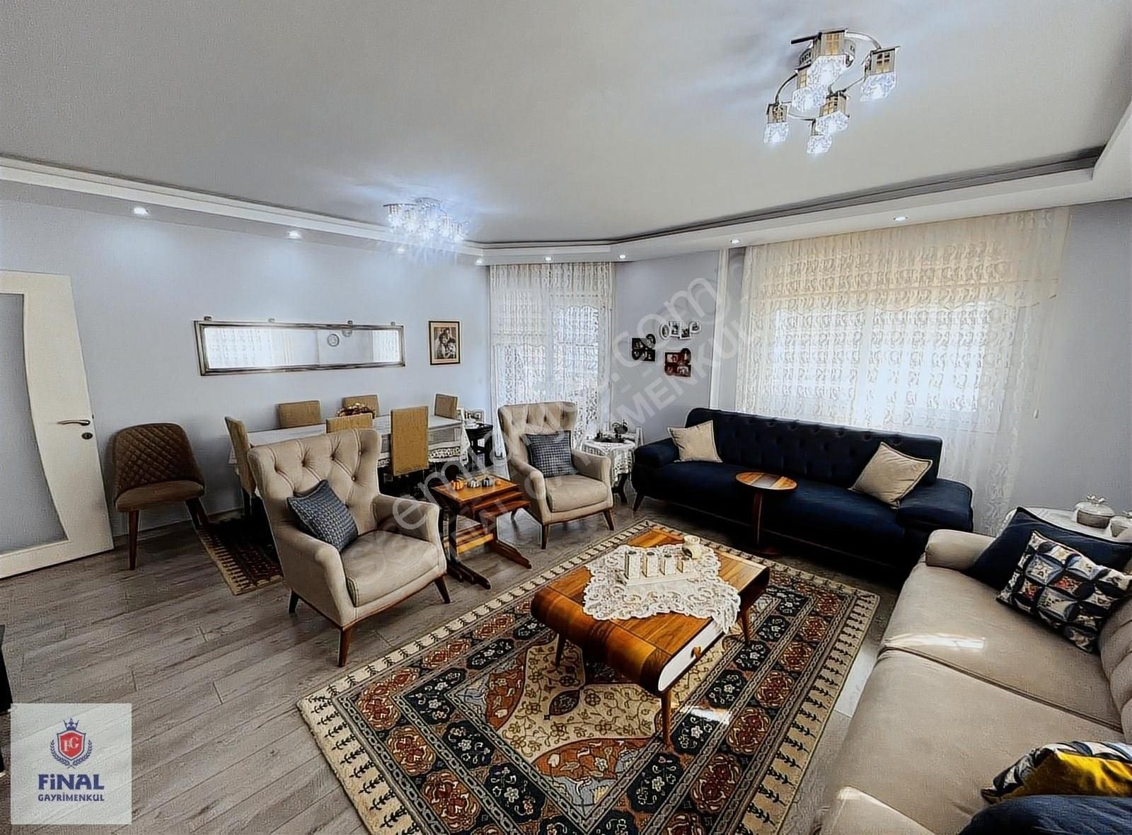 Finalden Hayalpark Civarı Full Yapılı 4+1 K.mutfaklı Doğalgazlı - Görsel 2