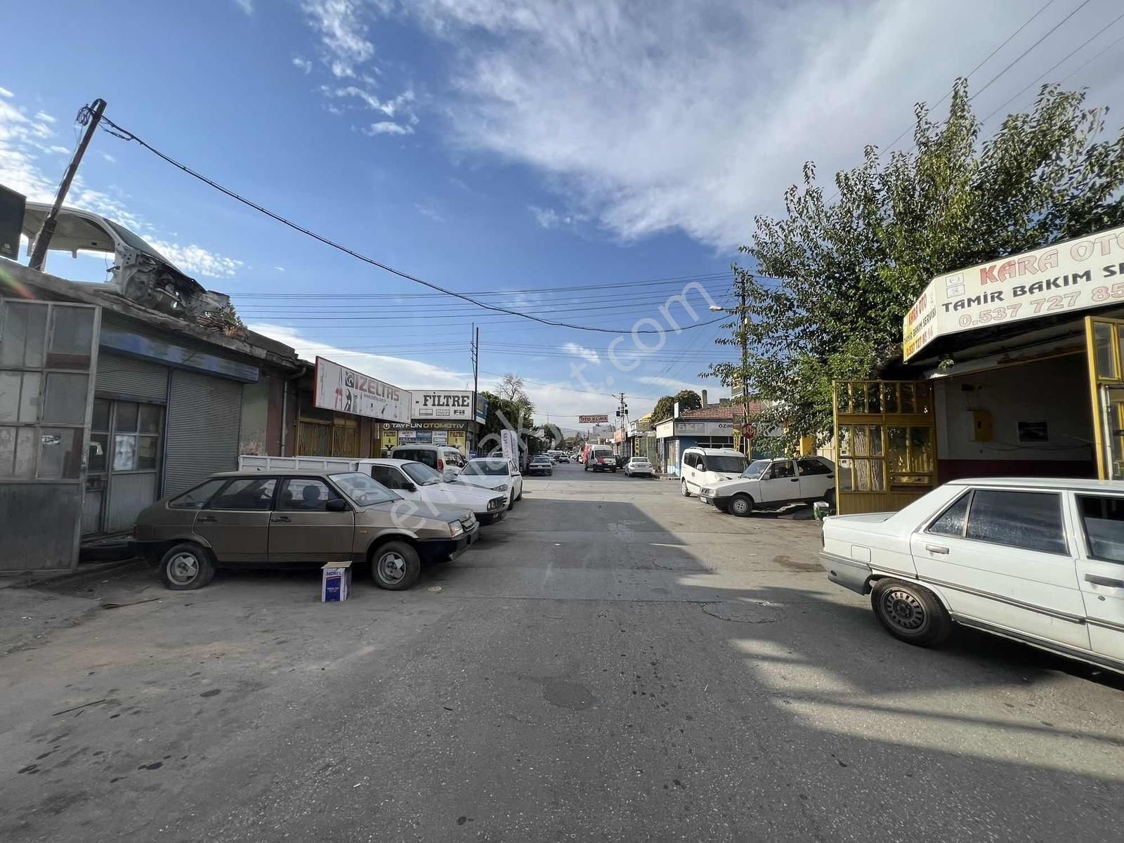 Eski Sanayide 62 Metre Kare Cadde Cepheli Fırsat Dükkan - Görsel 2