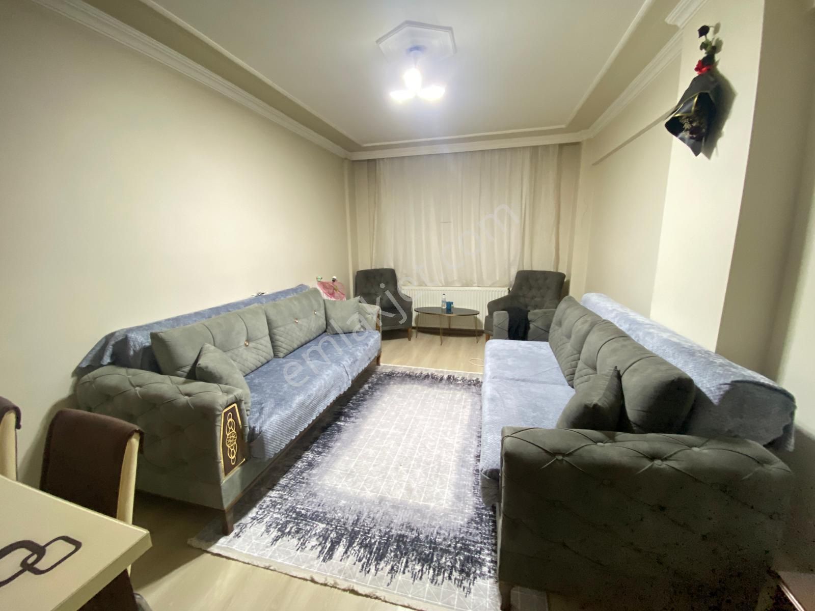 Loft'tan Tevikbey Mah 1+1 70m2 Yatırımlık Bahçe Kat Daire