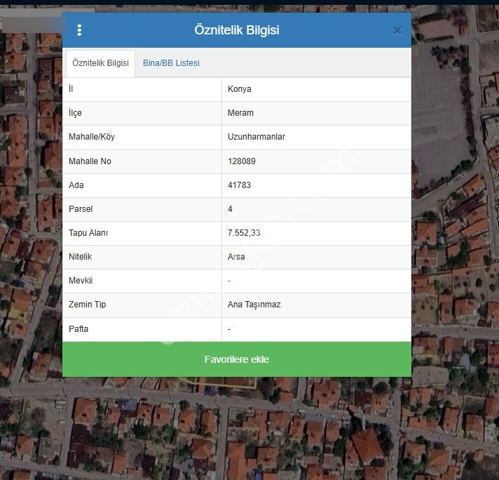 Meram Uzunharmanlar Mahallesinde Daire Getirisi Olan 80 M2 Hisse - Görsel 6