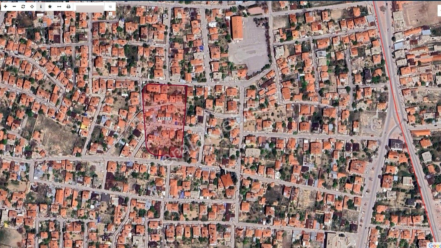 Meram Uzunharmanlar Mahallesinde Daire Getirisi Olan 80 M2 Hisse - Görsel 5