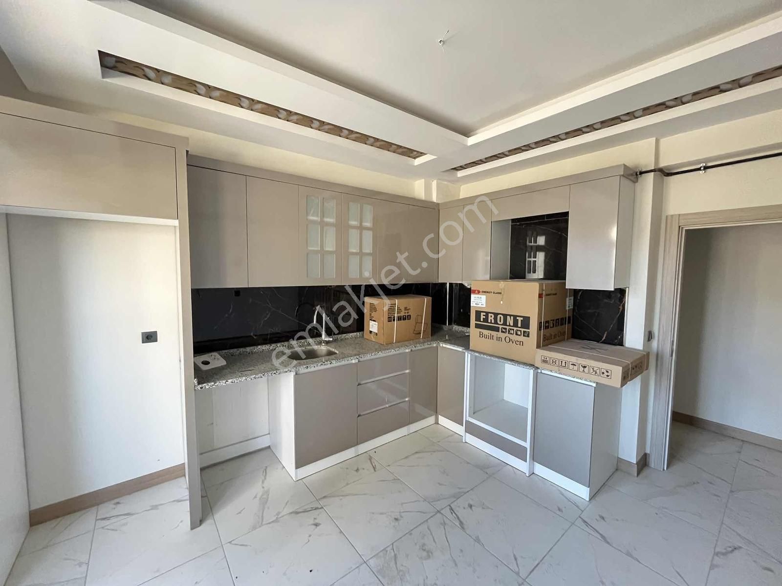 Meram Uluğbey Mahallesi'nde Oturuma Hazır Sıfır Lüks 3+1 Daire! - Görsel 21