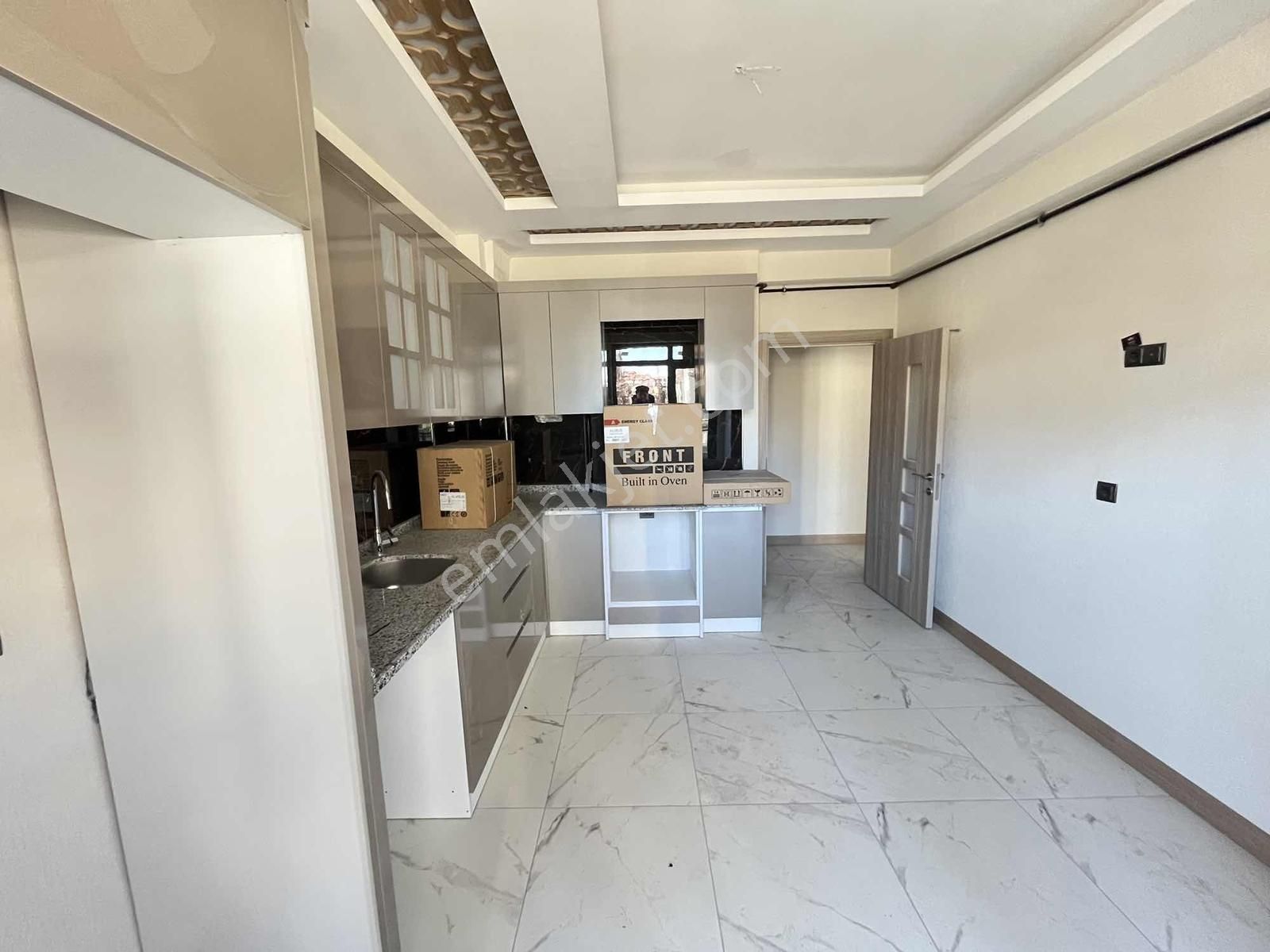 Meram Uluğbey Mahallesi'nde Oturuma Hazır Sıfır Lüks 3+1 Daire! - Görsel 3