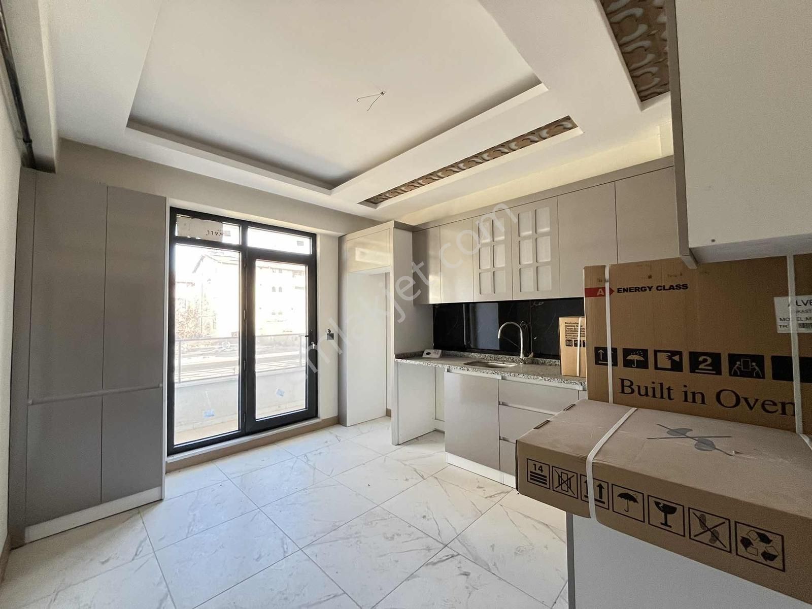 Meram Uluğbey Mahallesi'nde Oturuma Hazır Sıfır Lüks 3+1 Daire! - Görsel 5