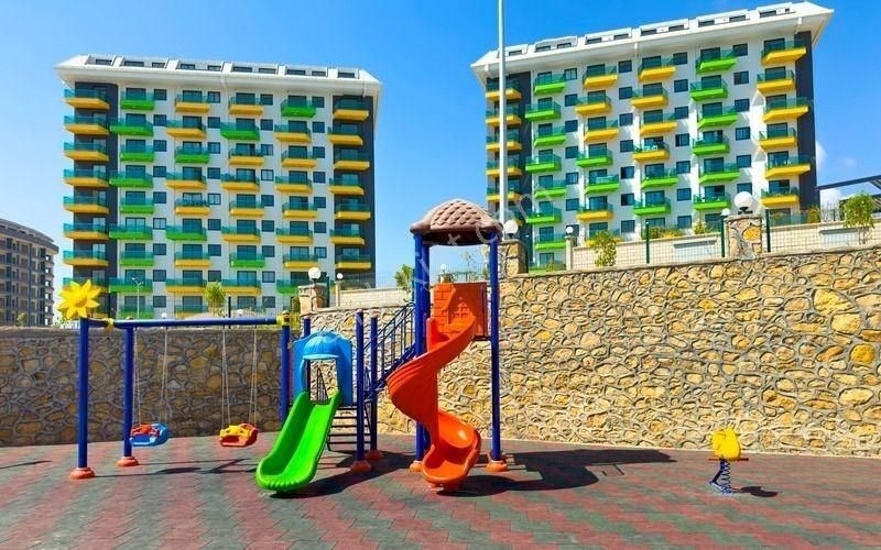 Alanya / Avsallar’da Denize 650 M Full Aktiviteli 2+1 Satılık Daire - Görsel 14