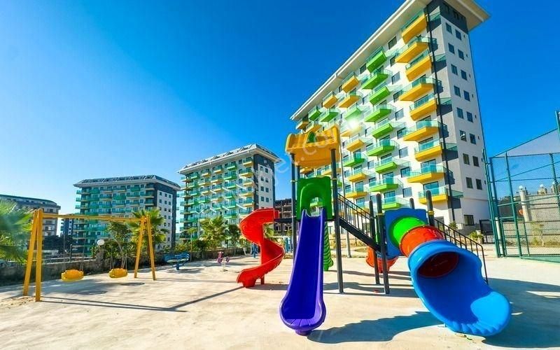 Alanya / Avsallar’da Denize 650 M Full Aktiviteli 2+1 Satılık Daire - Görsel 16