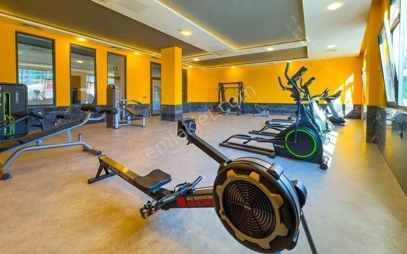 Alanya / Avsallar’da Denize 650 M Full Aktiviteli 2+1 Satılık Daire - Görsel 21