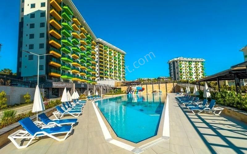 Alanya / Avsallar’da Denize 650 M Full Aktiviteli 2+1 Satılık Daire - Görsel 15