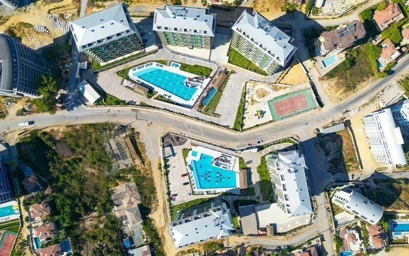 Alanya / Avsallar’da Denize 650 M Full Aktiviteli 2+1 Satılık Daire - Görsel 13