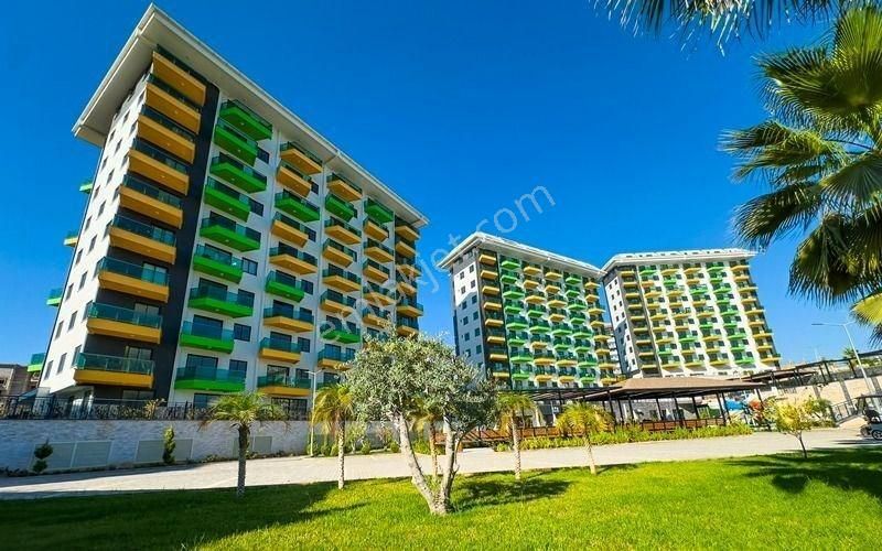 Alanya / Avsallar’da Denize 650 M Full Aktiviteli 2+1 Satılık Daire