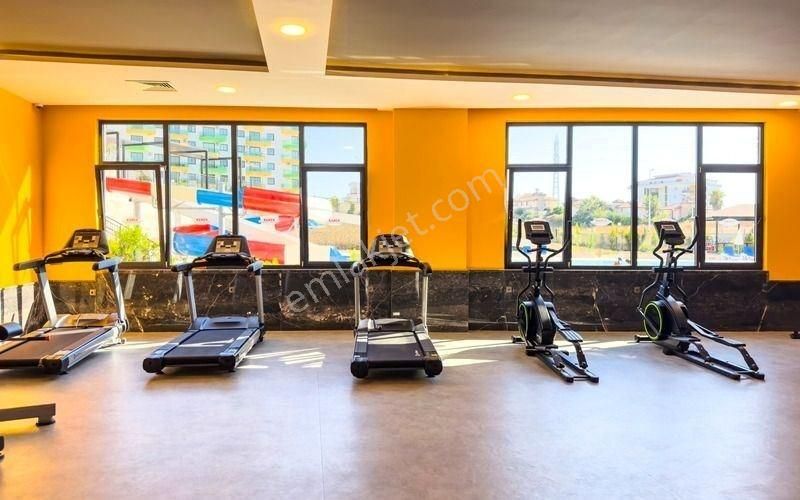 Alanya / Avsallar’da Denize 650 M Full Aktiviteli 2+1 Satılık Daire - Görsel 18