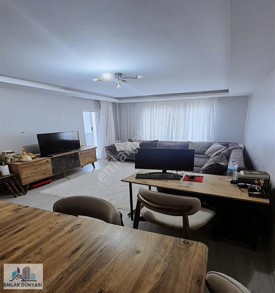 Metronun Dibinde Site İçerisinde 2+1 Satılık Daire!! - Görsel 19