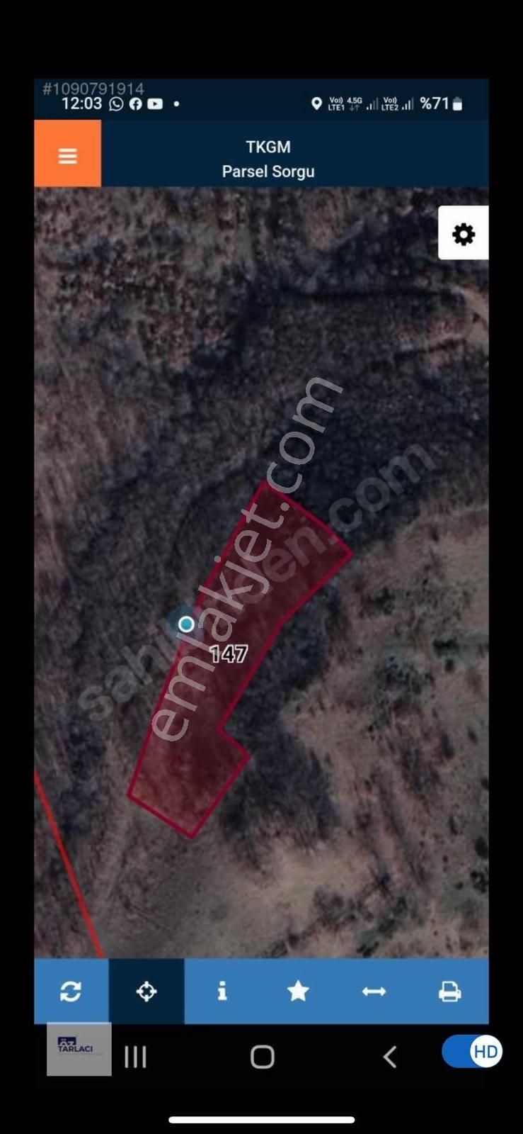 Akarca Mahallesi'nde Satılık 3350m2 - Görsel 4